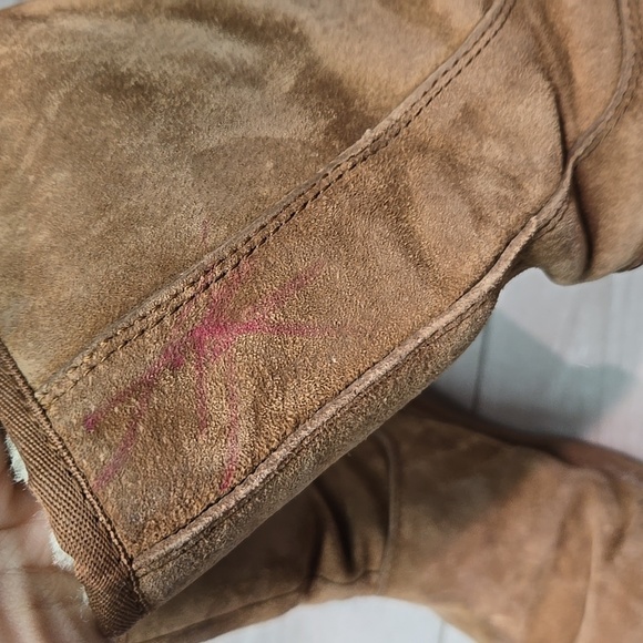 Ugg Australia Women Msyfair 5116 Suede Sheepskin Boots shoes sz 7 - Picture 7 of 13